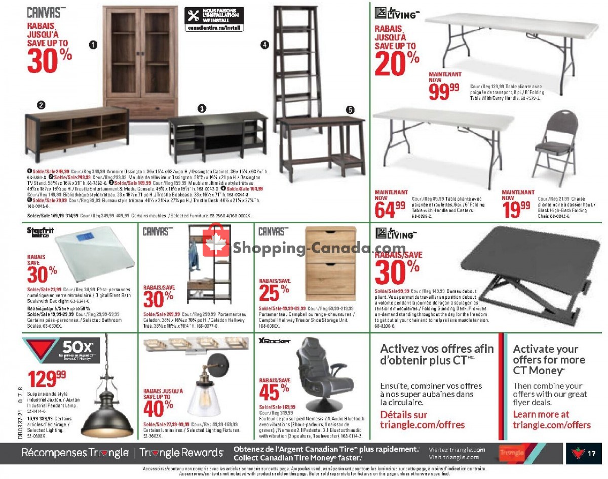 Canadian Tire flyer from Thursday September 9, 2021 to Wednesday September 15, 2021 - page 16