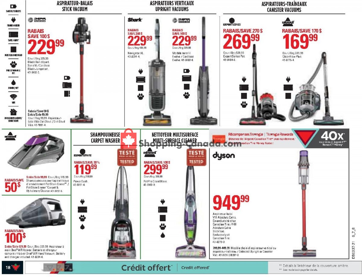 Canadian Tire flyer from Thursday September 9, 2021 to Wednesday September 15, 2021 - page 17