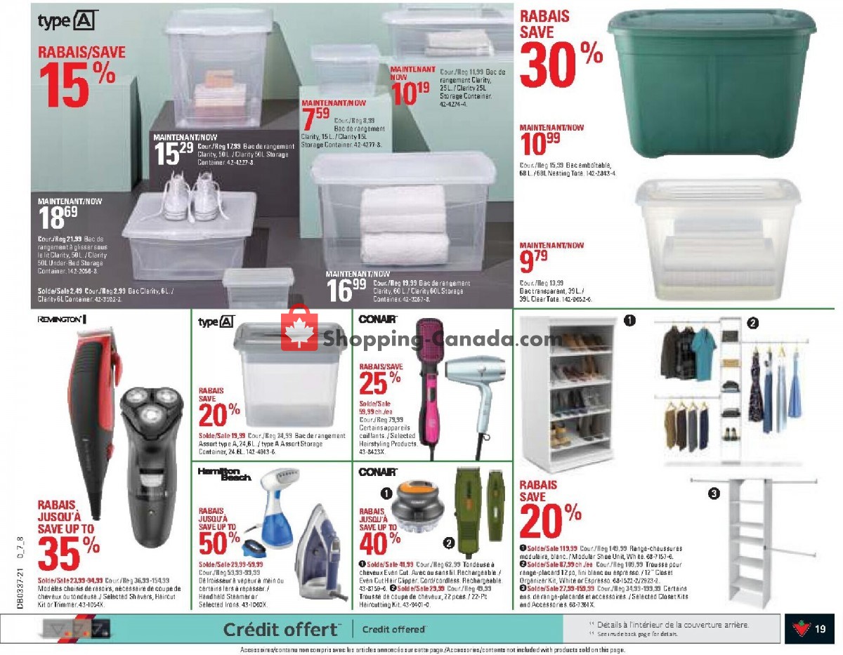 Canadian Tire flyer from Thursday September 9, 2021 to Wednesday September 15, 2021 - page 18