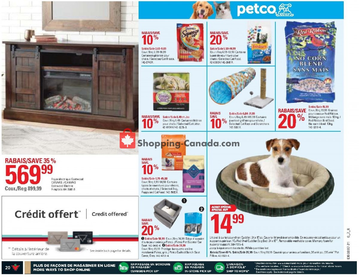 Canadian Tire flyer from Thursday September 9, 2021 to Wednesday September 15, 2021 - page 19