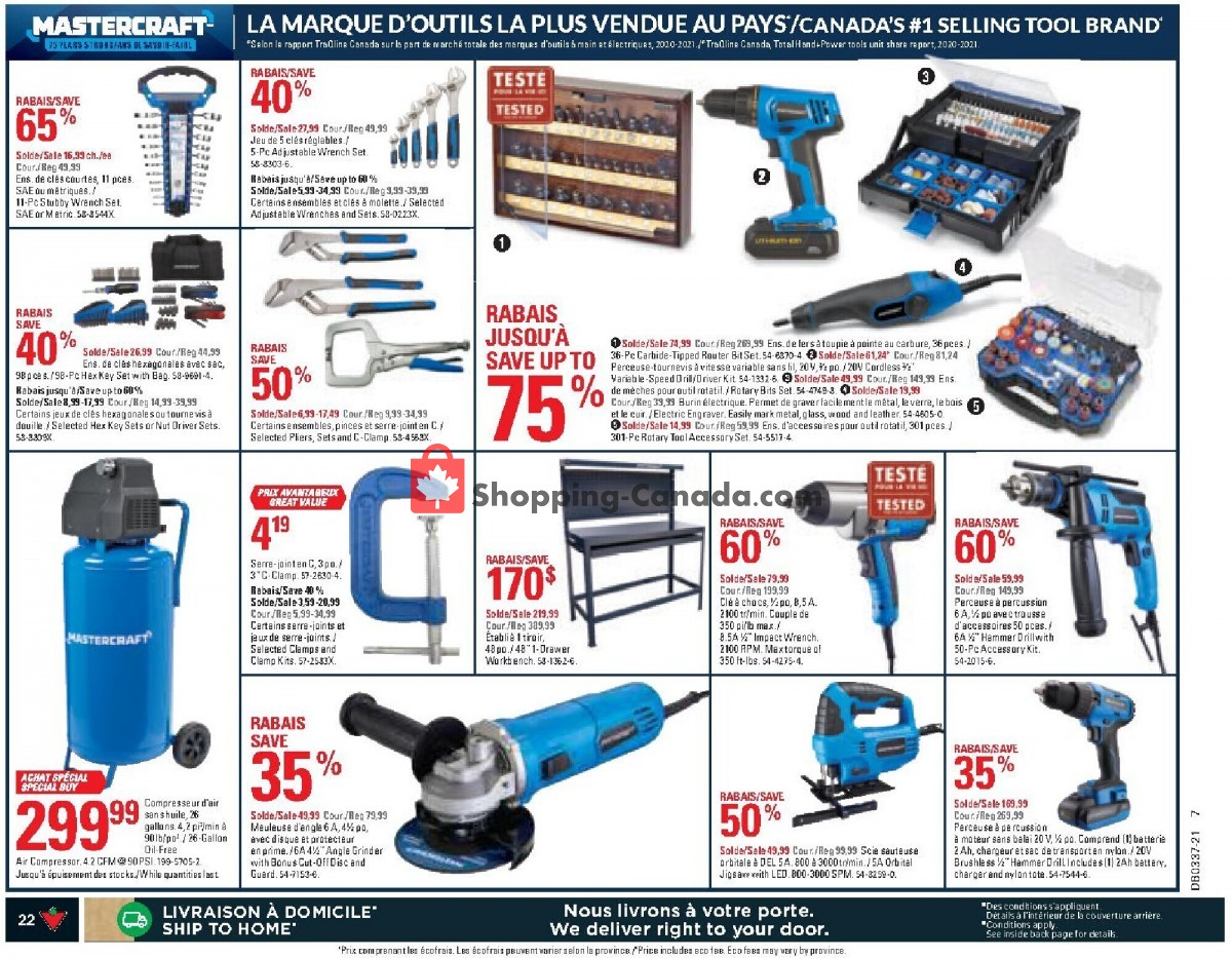Canadian Tire flyer from Thursday September 9, 2021 to Wednesday September 15, 2021 - page 20