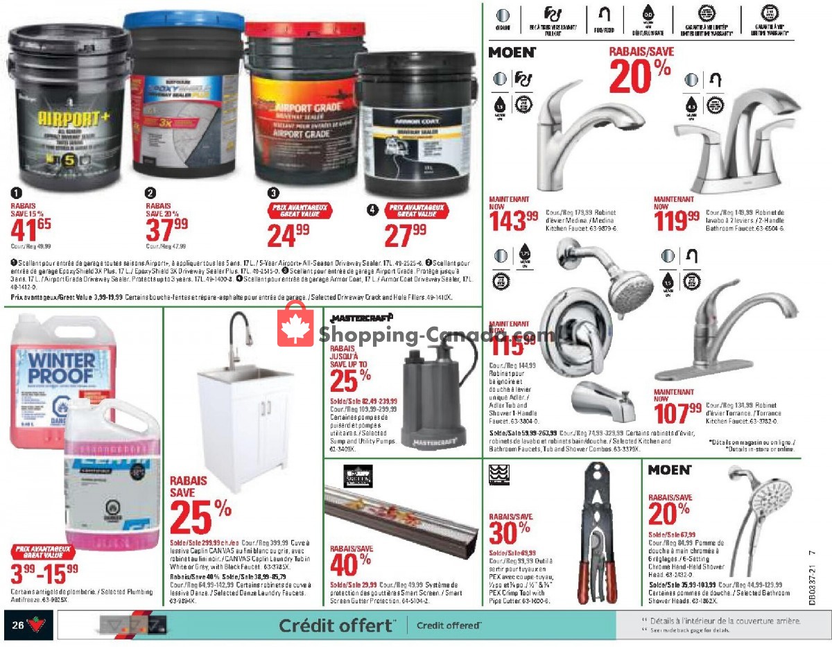 Canadian Tire flyer from Thursday September 9, 2021 to Wednesday September 15, 2021 - page 24