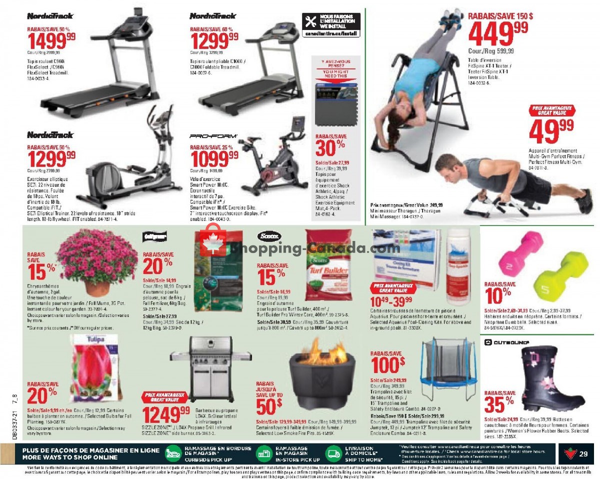 Canadian Tire flyer from Thursday September 9, 2021 to Wednesday September 15, 2021 - page 27