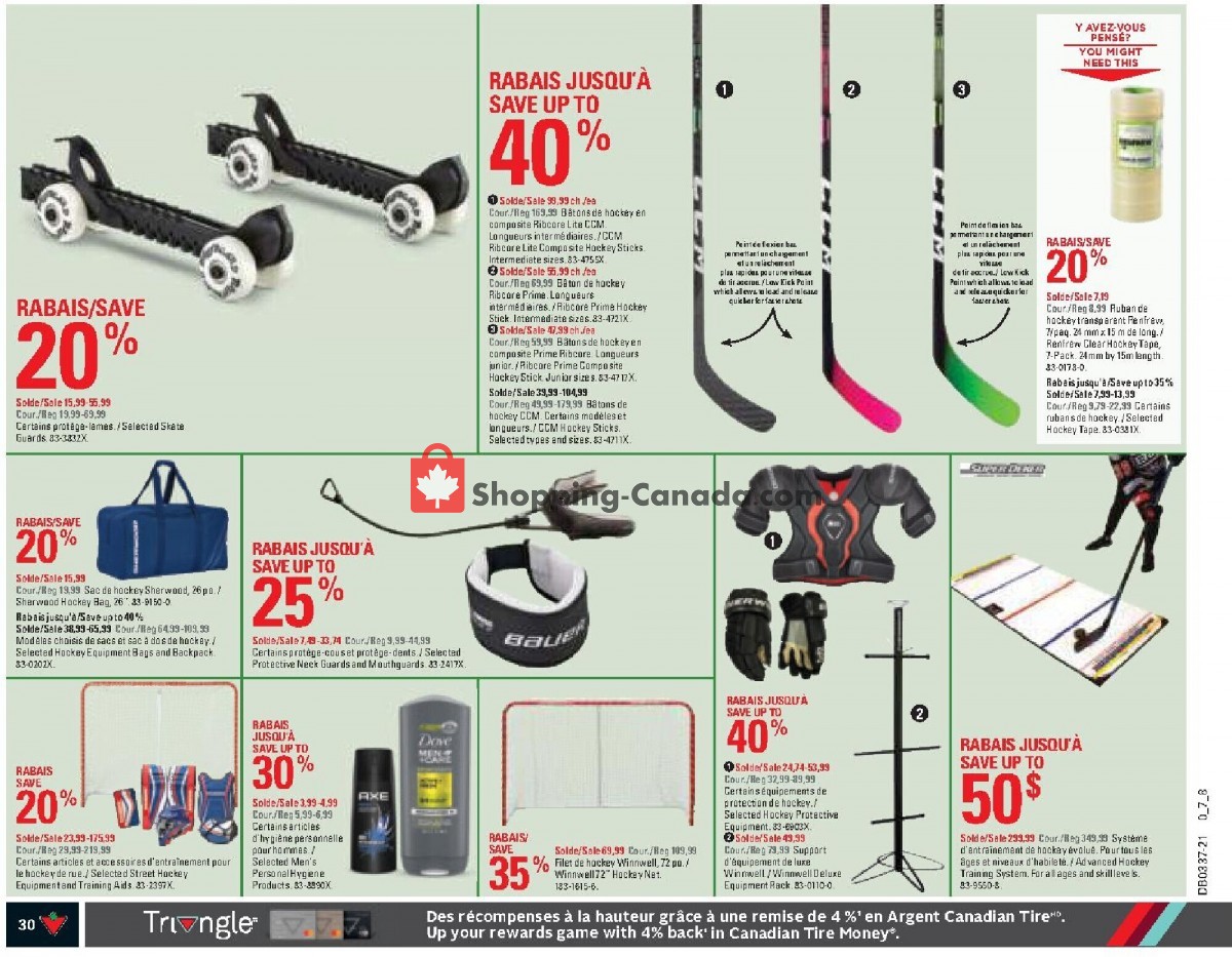 Canadian Tire flyer from Thursday September 9, 2021 to Wednesday September 15, 2021 - page 28