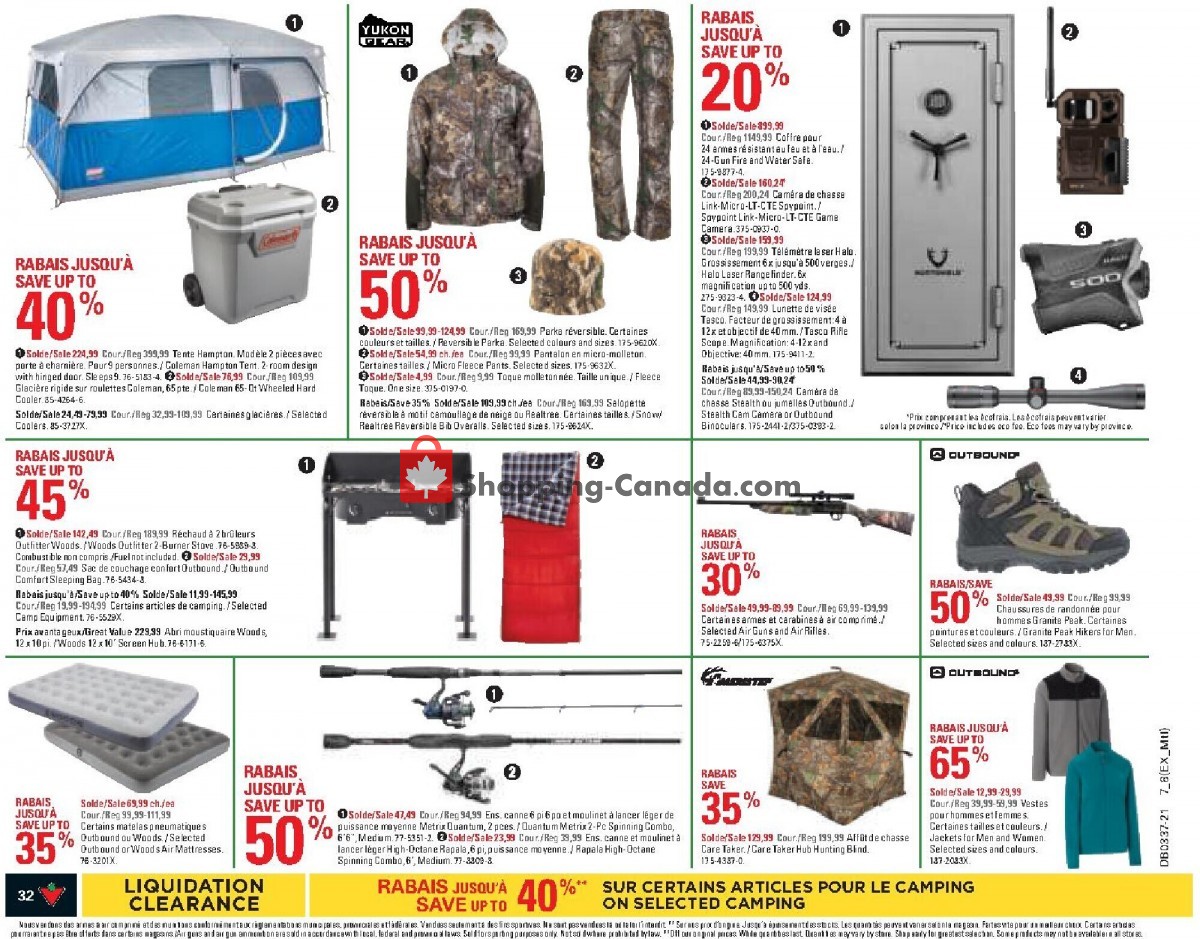 Canadian Tire flyer from Thursday September 9, 2021 to Wednesday September 15, 2021 - page 30