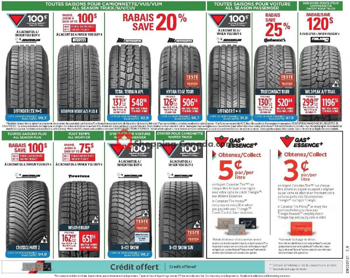 Canadian Tire flyer from Thursday September 9, 2021 to Wednesday September 15, 2021 - page 38