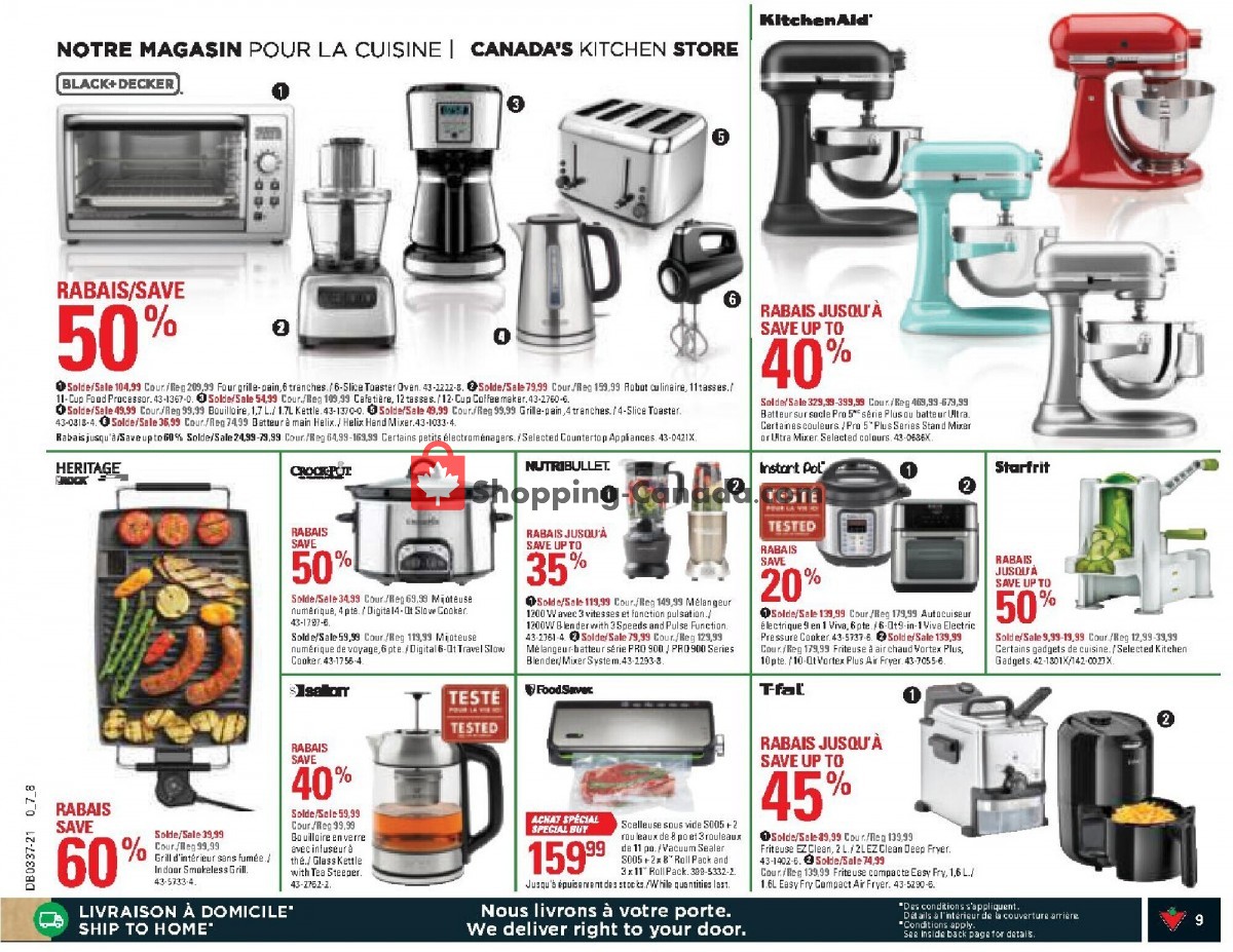 Canadian Tire flyer from Thursday September 9, 2021 to Wednesday September 15, 2021 - page 8