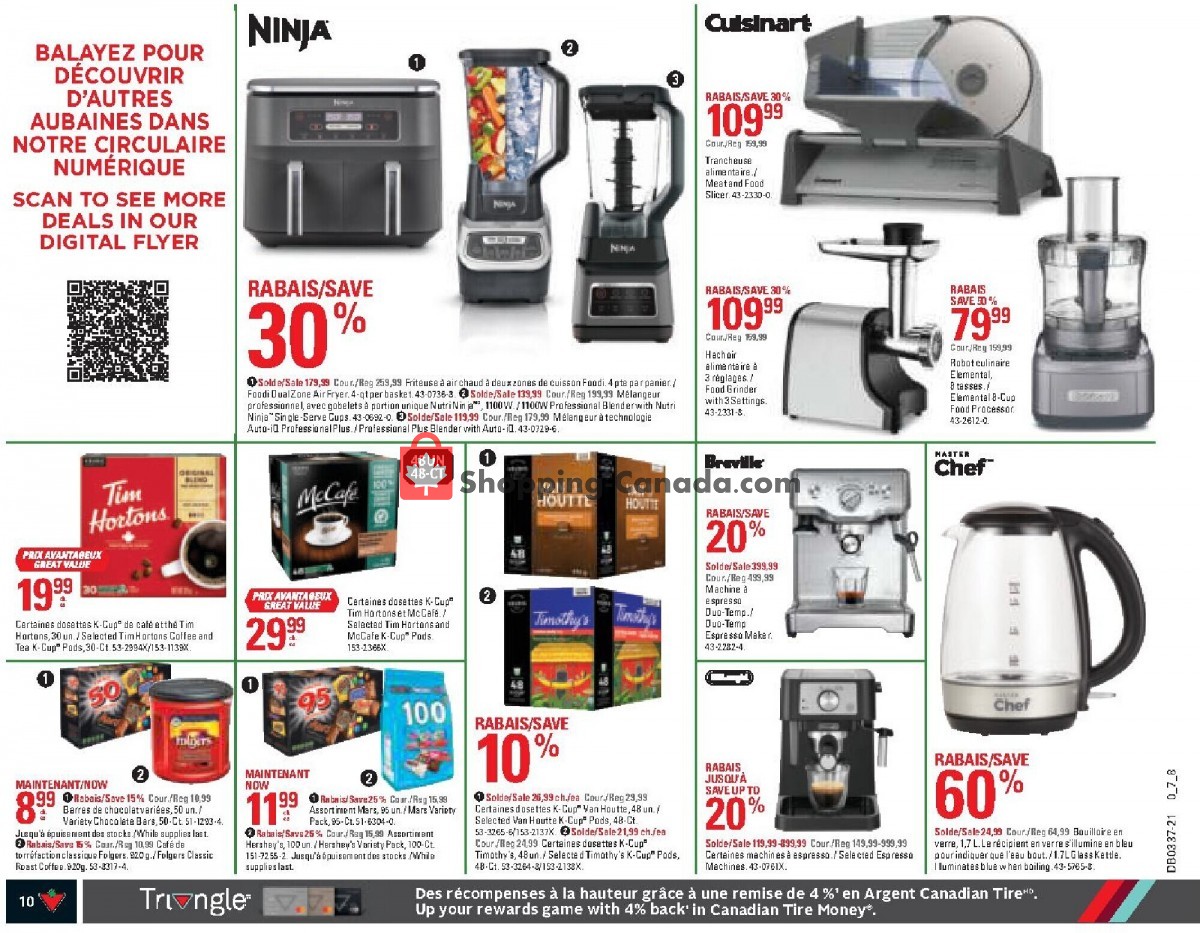 Canadian Tire flyer from Thursday September 9, 2021 to Wednesday September 15, 2021 - page 9