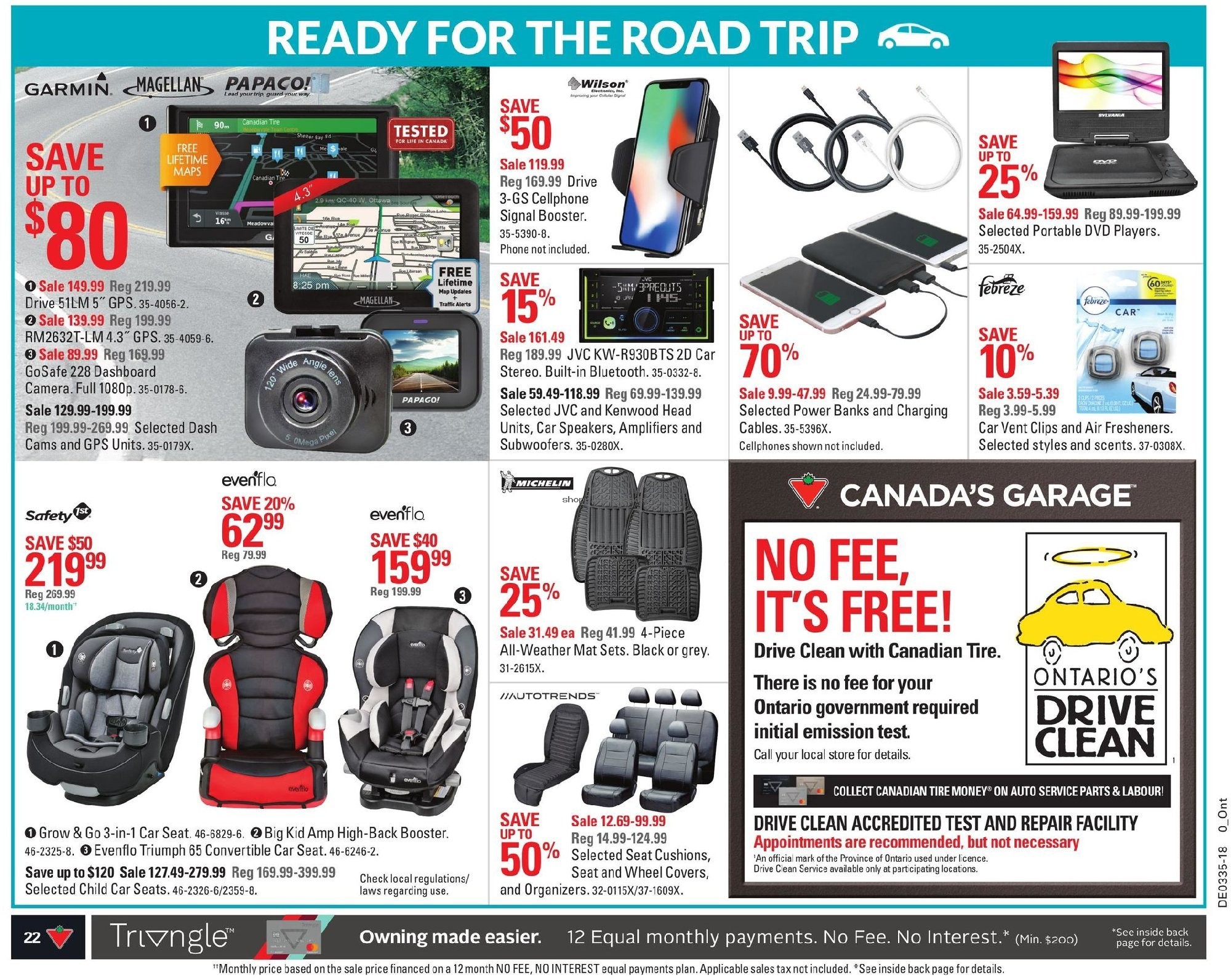 Canadian Tire Canada, flyer ON August 24 August 30, 2018