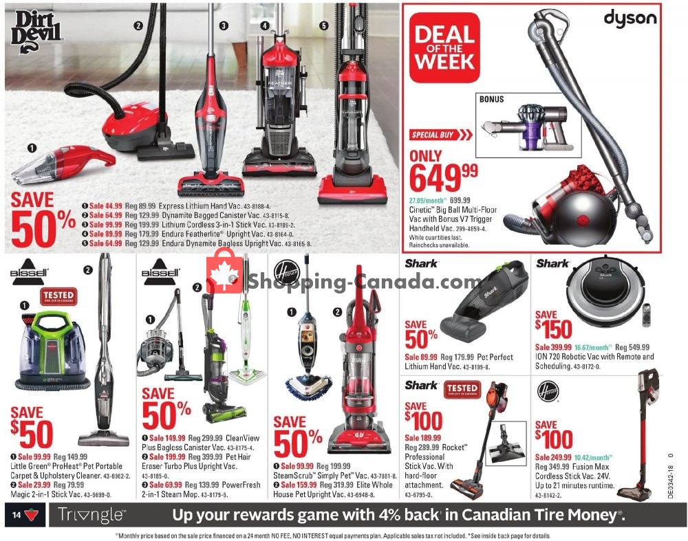 Canadian Tire flyer from Friday October 12, 2018 to Thursday October 18, 2018 - page 16