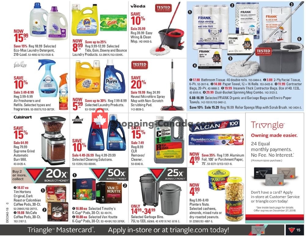 Canadian Tire flyer from Friday October 12, 2018 to Thursday October 18, 2018 - page 17