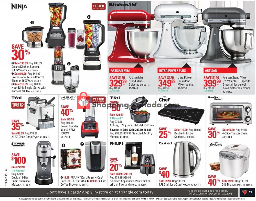 Canadian Tire flyer from Friday October 12, 2018 to Thursday October 18, 2018 - page 21