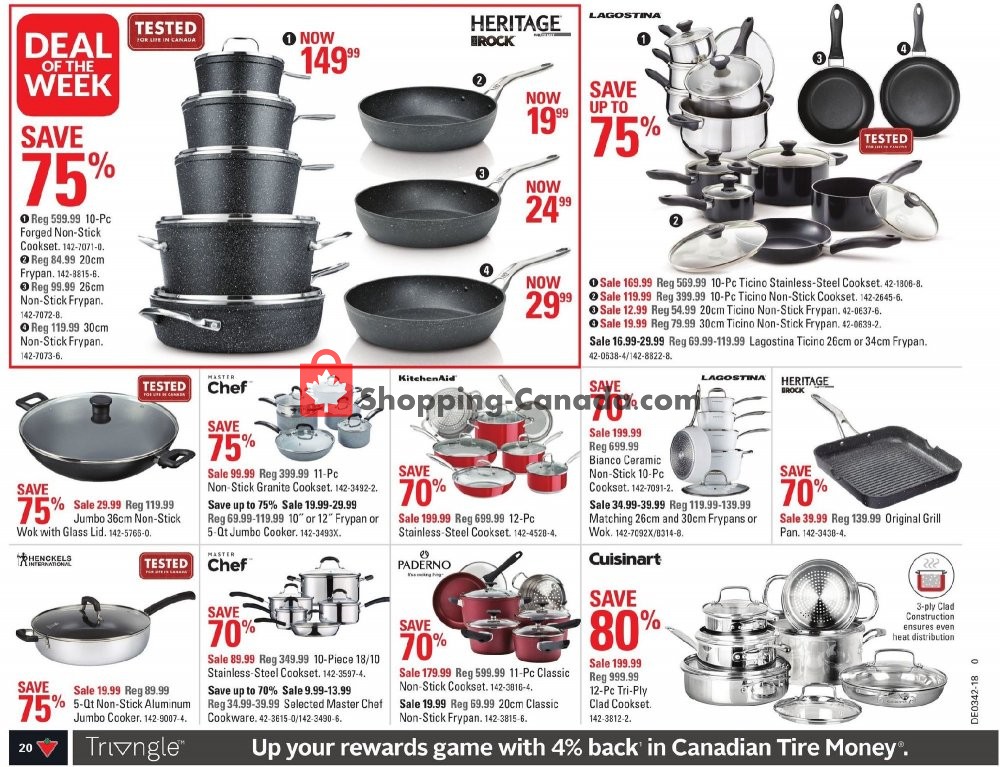 Canadian Tire flyer from Friday October 12, 2018 to Thursday October 18, 2018 - page 22