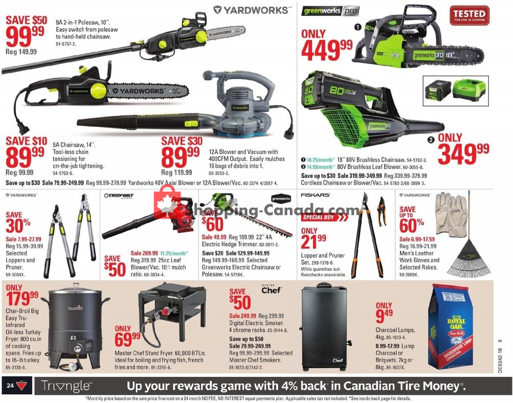 Canadian Tire flyer from Friday October 12, 2018 to Thursday October 18, 2018 - page 26