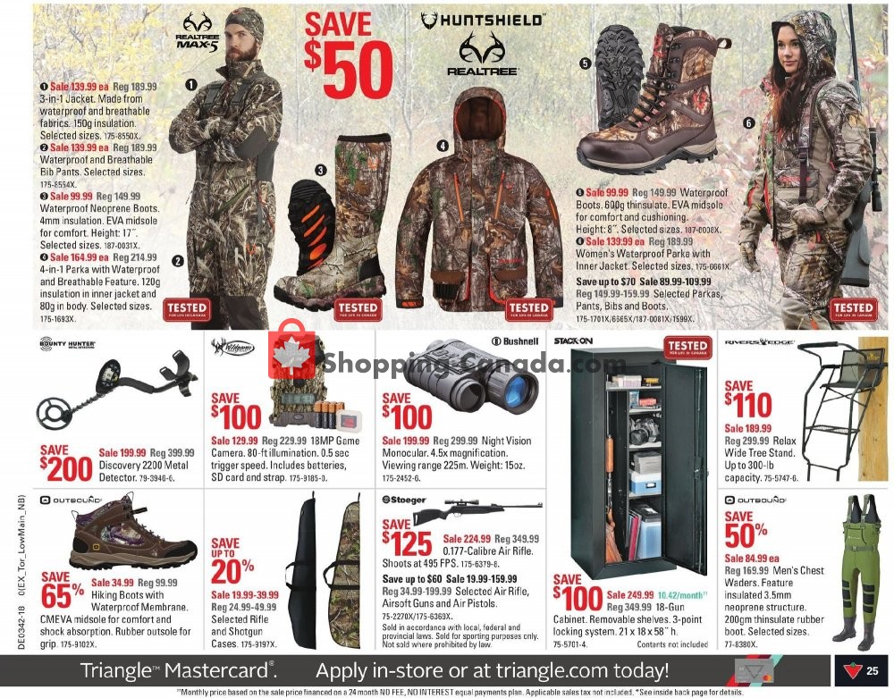Canadian Tire flyer from Friday October 12, 2018 to Thursday October 18, 2018 - page 27