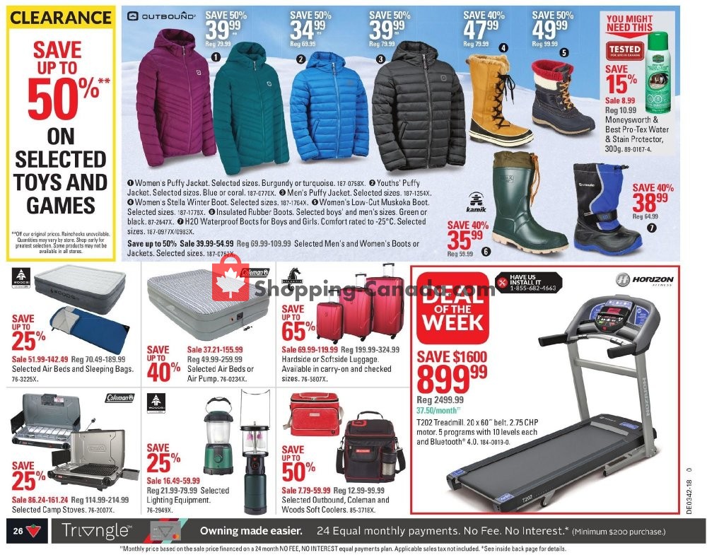 Canadian Tire flyer from Friday October 12, 2018 to Thursday October 18, 2018 - page 28