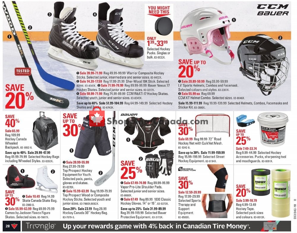 Canadian Tire flyer from Friday October 12, 2018 to Thursday October 18, 2018 - page 30