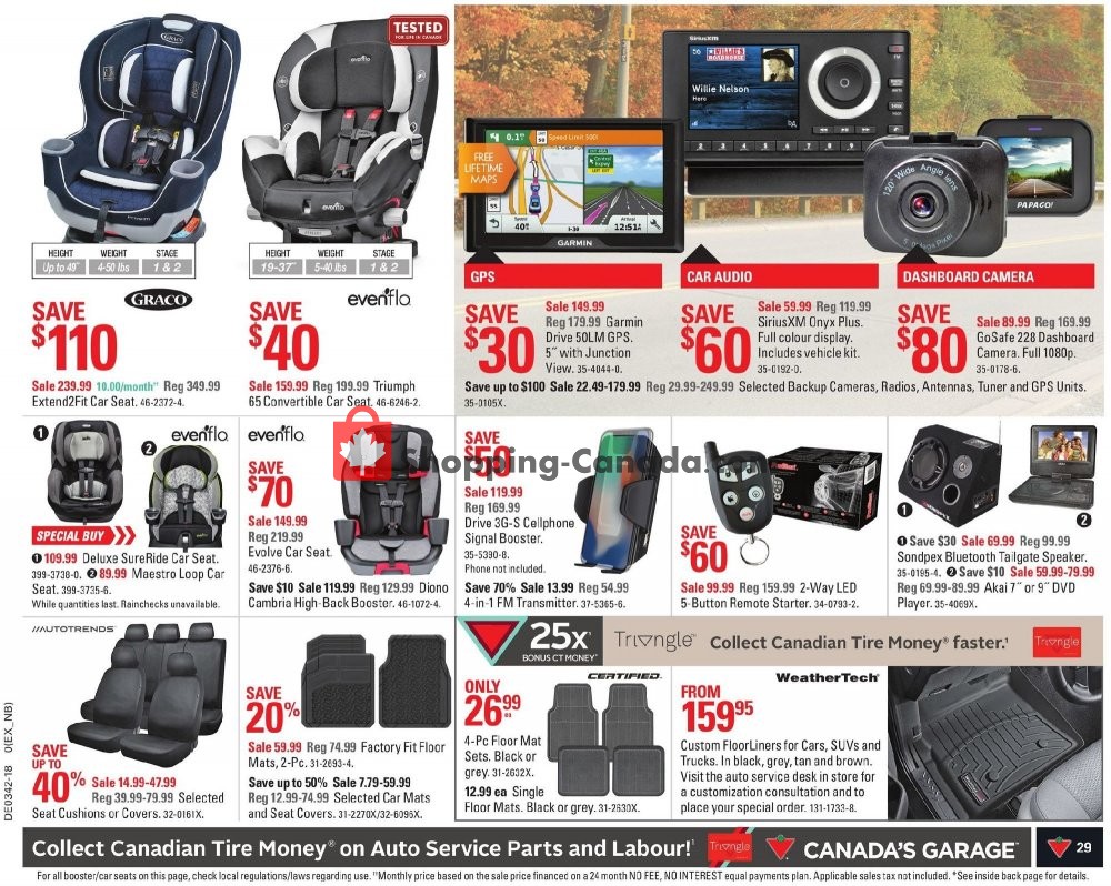 Canadian Tire flyer from Friday October 12, 2018 to Thursday October 18, 2018 - page 31
