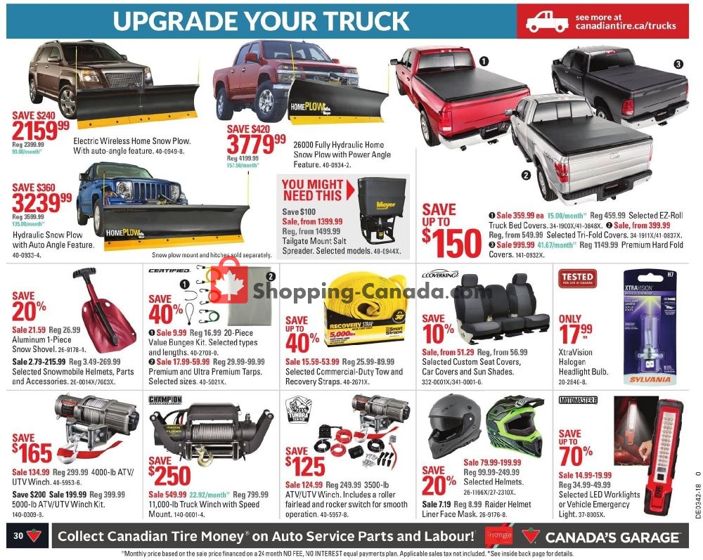 Canadian Tire flyer from Friday October 12, 2018 to Thursday October 18, 2018 - page 32