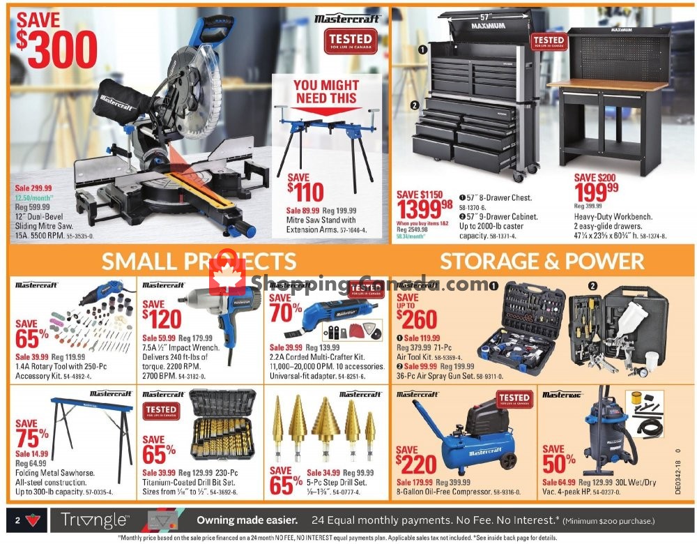 Canadian Tire flyer from Friday October 12, 2018 to Thursday October 18, 2018 - page 4