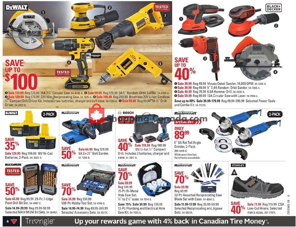 Canadian Tire flyer from Friday October 12, 2018 to Thursday October 18, 2018 - page 6