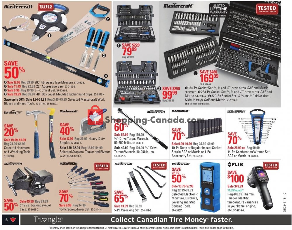 Canadian Tire flyer from Friday October 12, 2018 to Thursday October 18, 2018 - page 8