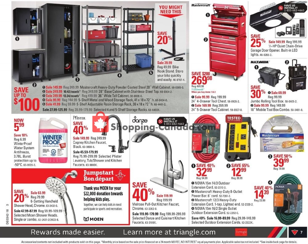 Canadian Tire flyer from Friday October 12, 2018 to Thursday October 18, 2018 - page 9
