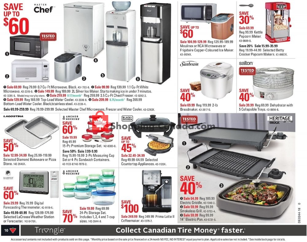 Canadian Tire flyer from Thursday October 25, 2018 to Wednesday October 31, 2018 - page 12