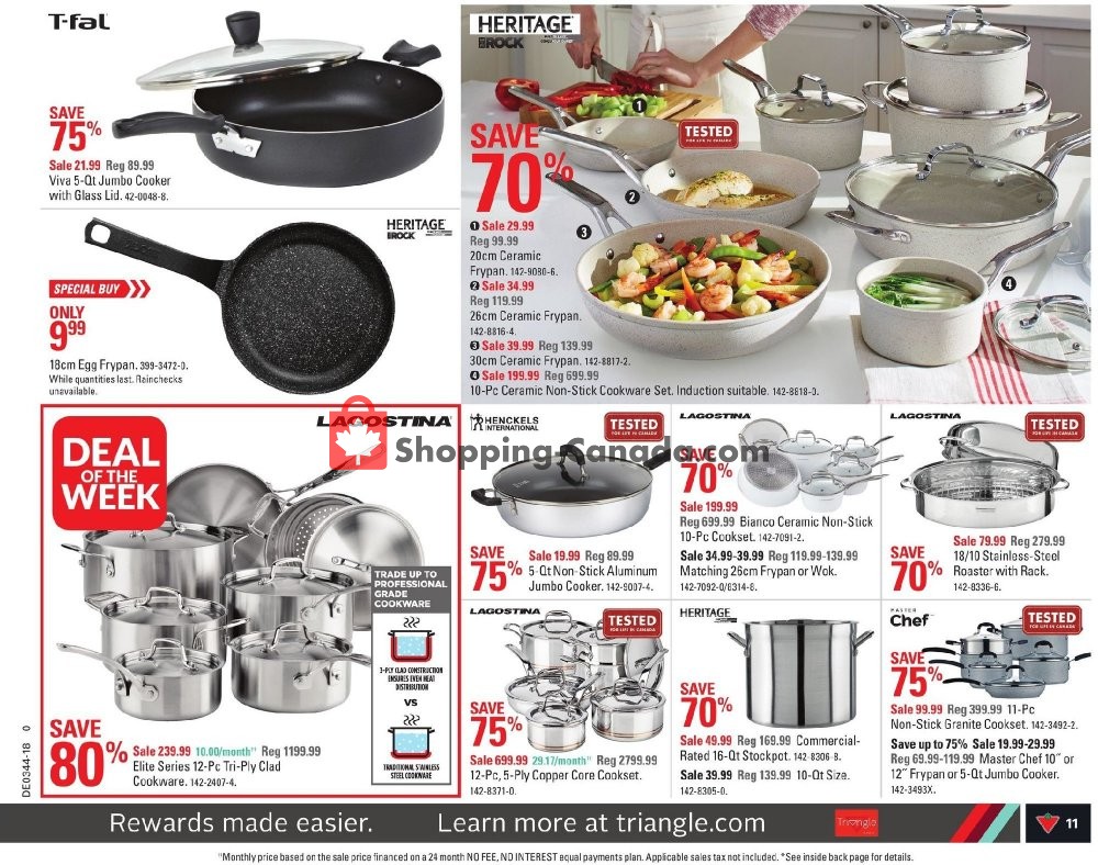Canadian Tire flyer from Thursday October 25, 2018 to Wednesday October 31, 2018 - page 13