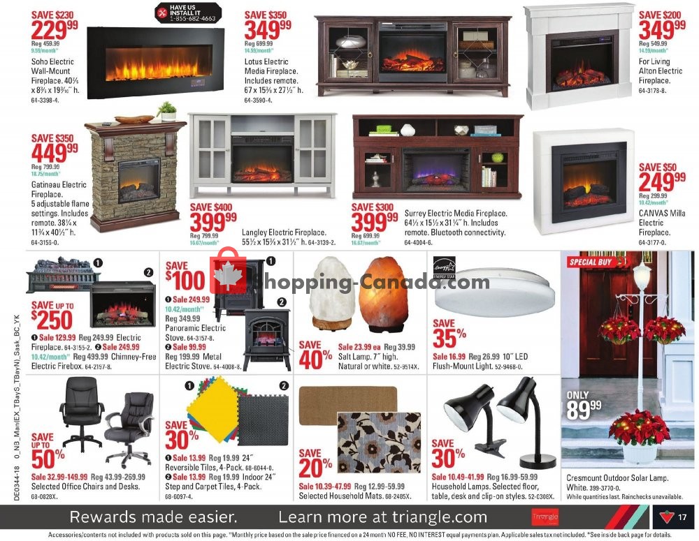 Canadian Tire flyer from Thursday October 25, 2018 to Wednesday October 31, 2018 - page 19