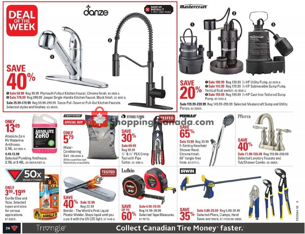 Canadian Tire flyer from Thursday October 25, 2018 to Wednesday October 31, 2018 - page 26