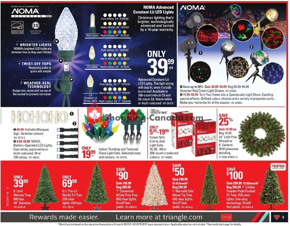 Canadian Tire flyer from Thursday October 25, 2018 to Wednesday October 31, 2018 - page 5