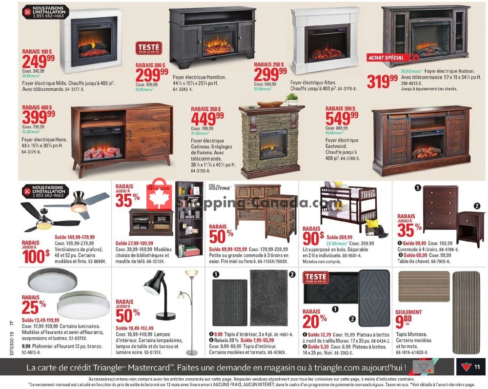 Canadian Tire flyer from Thursday January 3, 2019 to Wednesday January 9, 2019 - page 11
