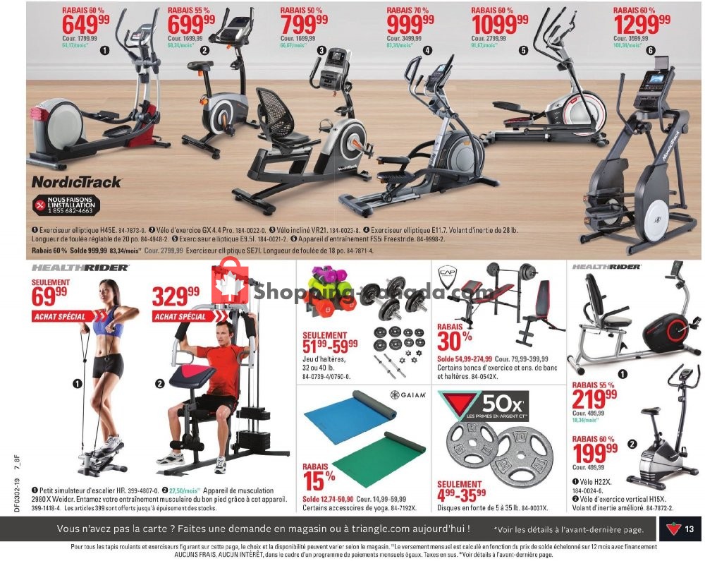 Canadian Tire flyer from Thursday January 3, 2019 to Wednesday January 9, 2019 - page 13