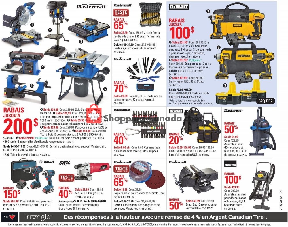 Canadian Tire flyer from Thursday January 3, 2019 to Wednesday January 9, 2019 - page 18