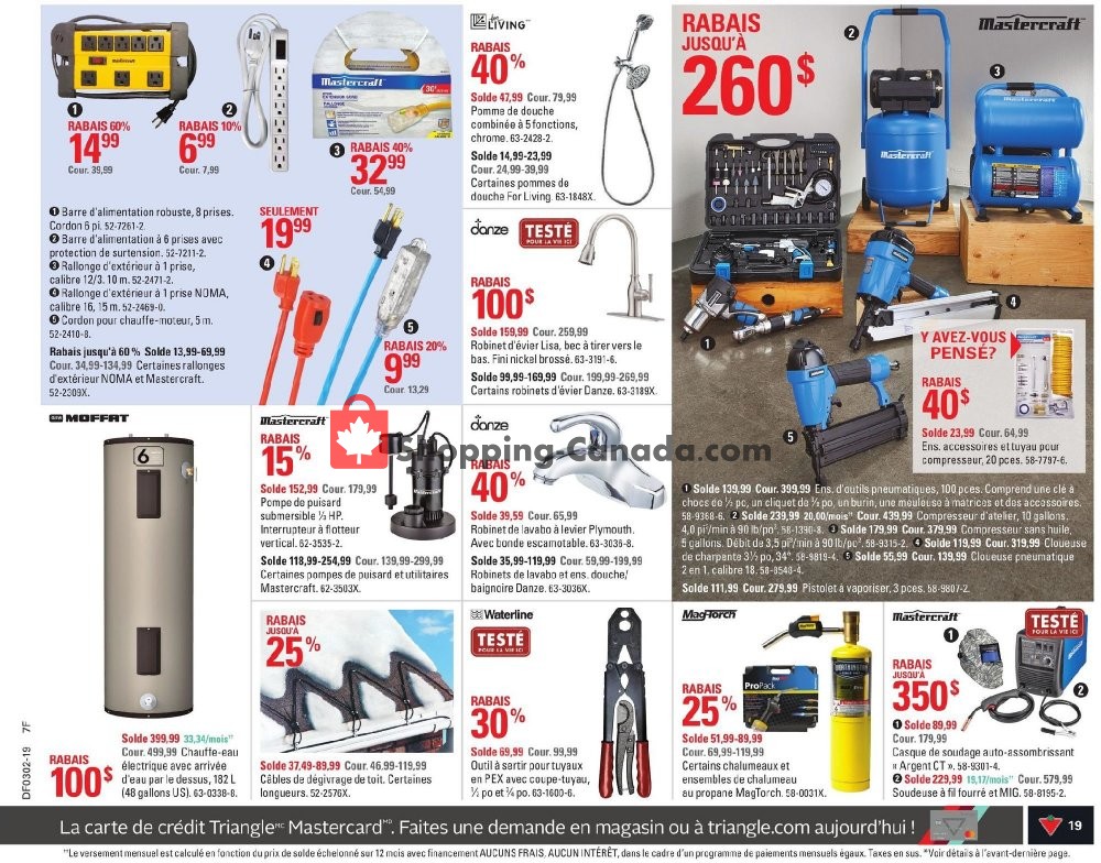 Canadian Tire flyer from Thursday January 3, 2019 to Wednesday January 9, 2019 - page 19