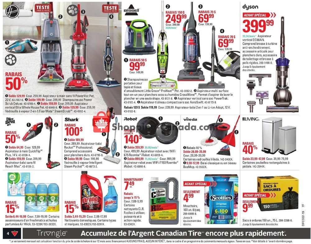Canadian Tire flyer from Thursday January 3, 2019 to Wednesday January 9, 2019 - page 4