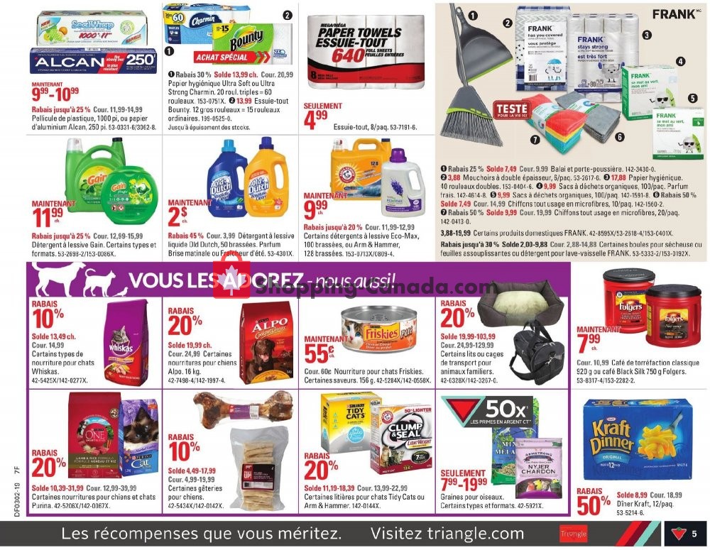 Canadian Tire flyer from Thursday January 3, 2019 to Wednesday January 9, 2019 - page 5