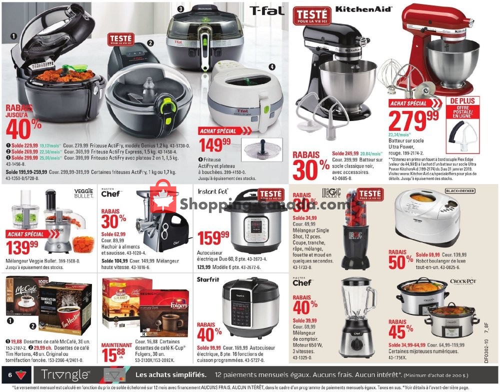 Canadian Tire flyer from Thursday January 3, 2019 to Wednesday January 9, 2019 - page 6
