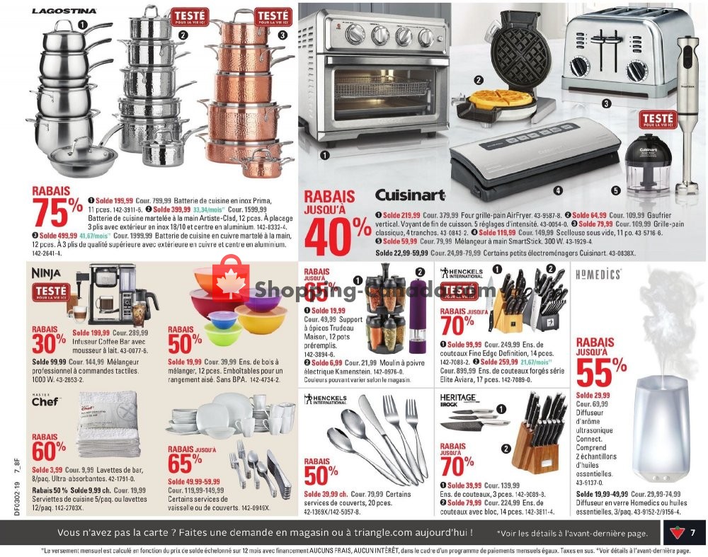 Canadian Tire flyer from Thursday January 3, 2019 to Wednesday January 9, 2019 - page 7
