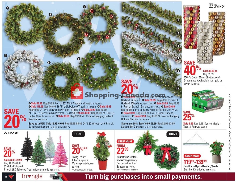 Canadian Tire flyer from Friday November 8, 2019 to Thursday November 14, 2019 - page 10