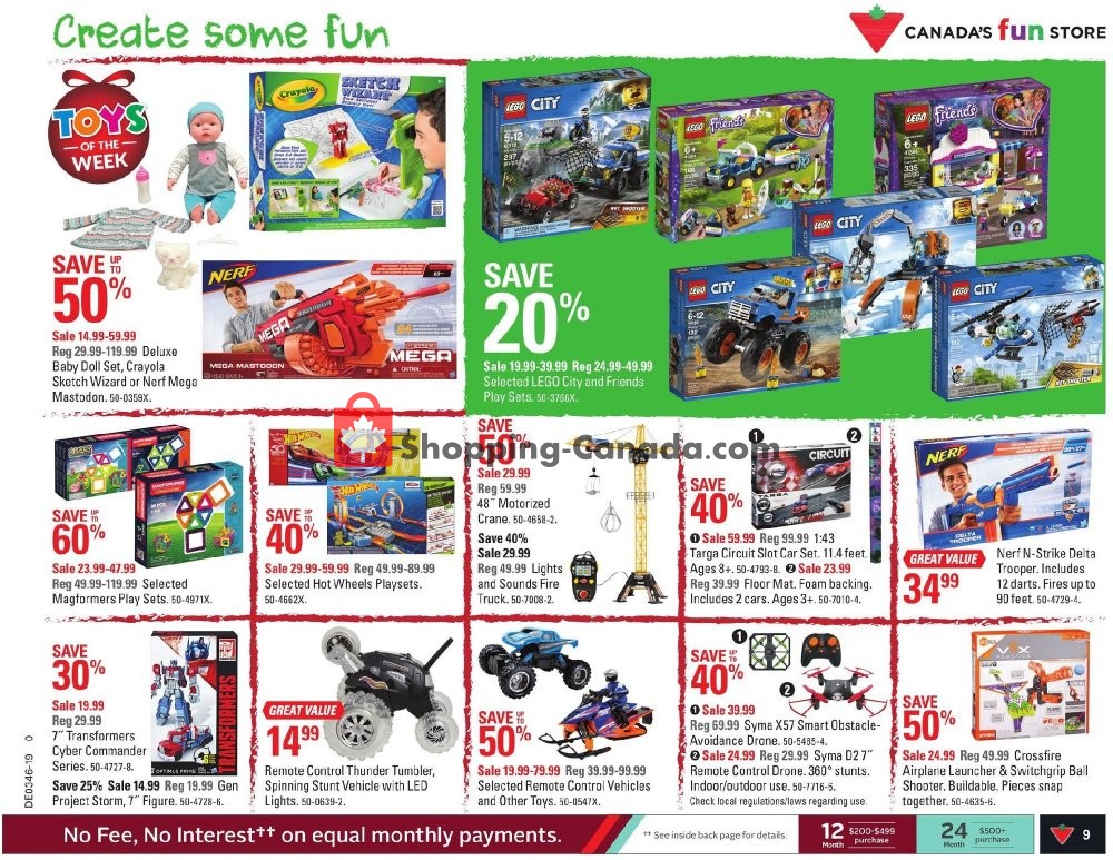 Canadian Tire flyer from Friday November 8, 2019 to Thursday November 14, 2019 - page 11