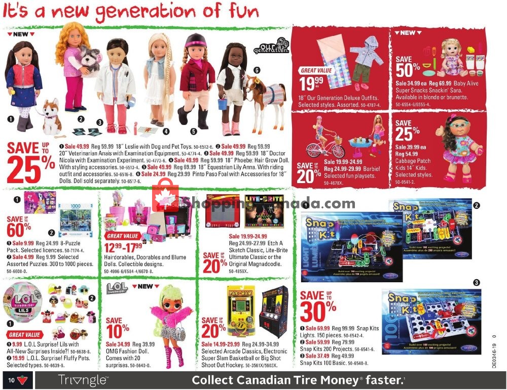 Canadian Tire flyer from Friday November 8, 2019 to Thursday November 14, 2019 - page 12