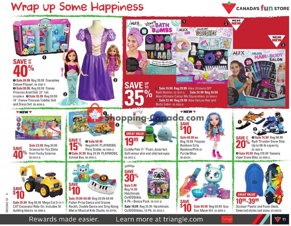 Canadian Tire flyer from Friday November 8, 2019 to Thursday November 14, 2019 - page 13
