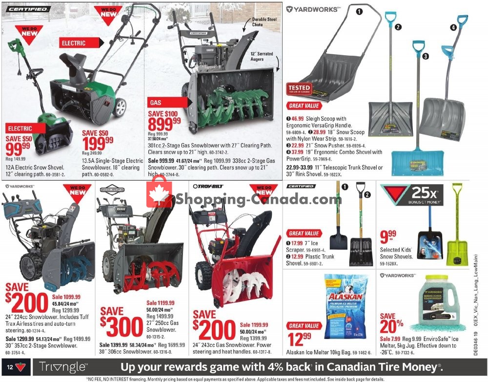 Canadian Tire flyer from Friday November 8, 2019 to Thursday November 14, 2019 - page 14