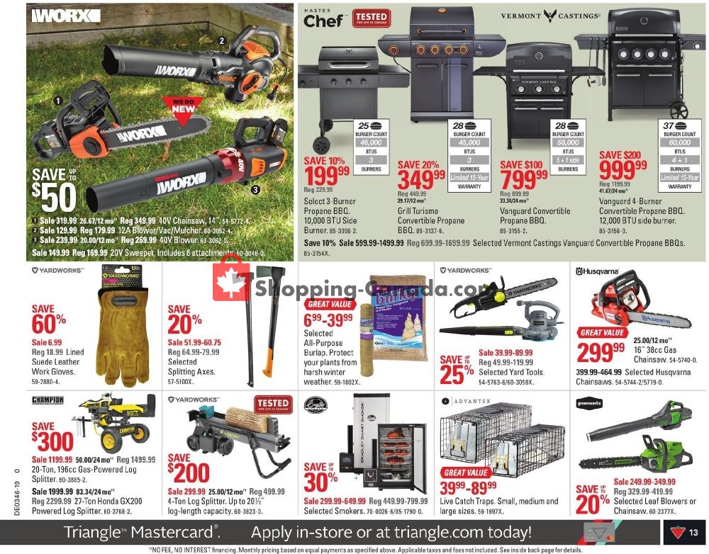 Canadian Tire flyer from Friday November 8, 2019 to Thursday November 14, 2019 - page 15