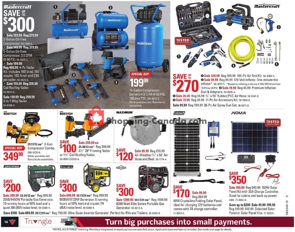 Canadian Tire flyer from Friday November 8, 2019 to Thursday November 14, 2019 - page 16