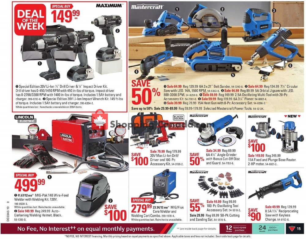 Canadian Tire flyer from Friday November 8, 2019 to Thursday November 14, 2019 - page 17