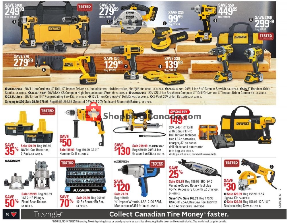 Canadian Tire flyer from Friday November 8, 2019 to Thursday November 14, 2019 - page 18