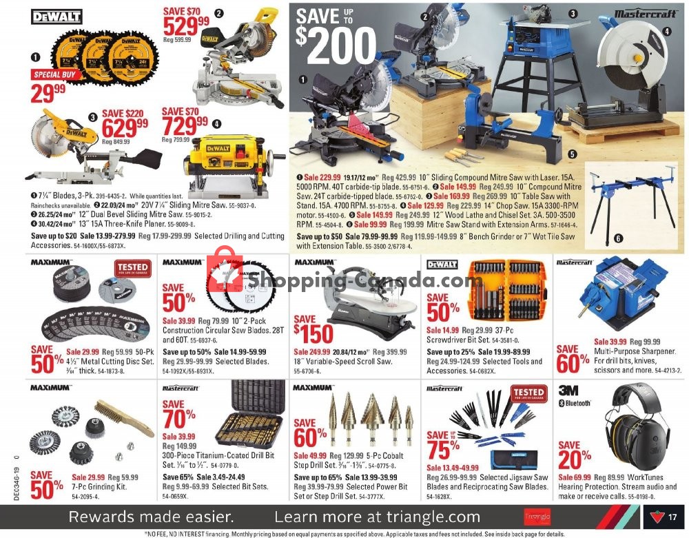 Canadian Tire flyer from Friday November 8, 2019 to Thursday November 14, 2019 - page 19